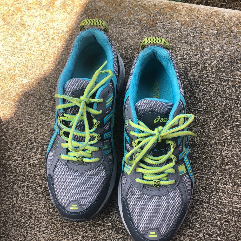 ASICS Gel Venture 5 All Terrain Gray/Teal/Green